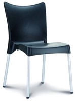 Juliette stoel black