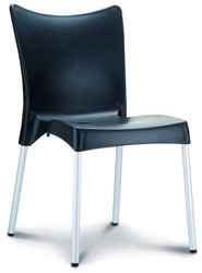 Juliette stoel black