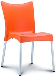 Juliette stoel orange