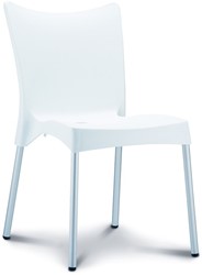 Juliette stoel white