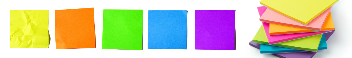 Er was eens.. een post-it
