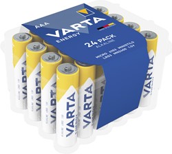 Batterij Varta Energy AAA box a 24 stuks